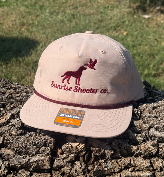 Peachy Dog Logo