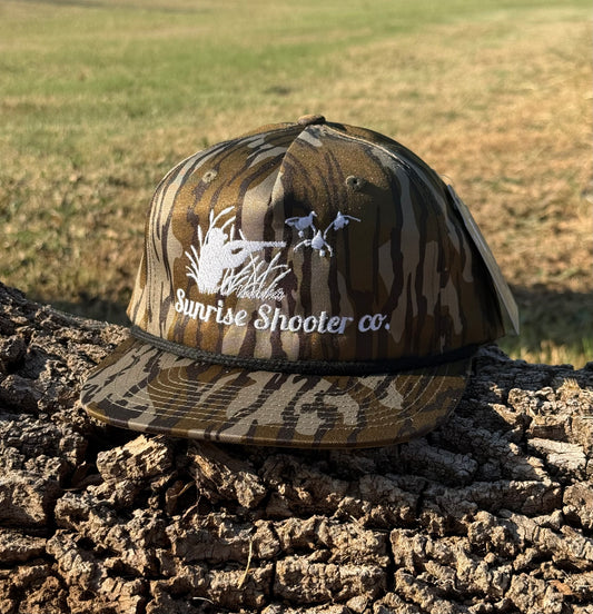 Bottomland Duck Hunting Logo