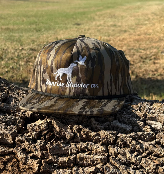 Bottomland Dog Logo
