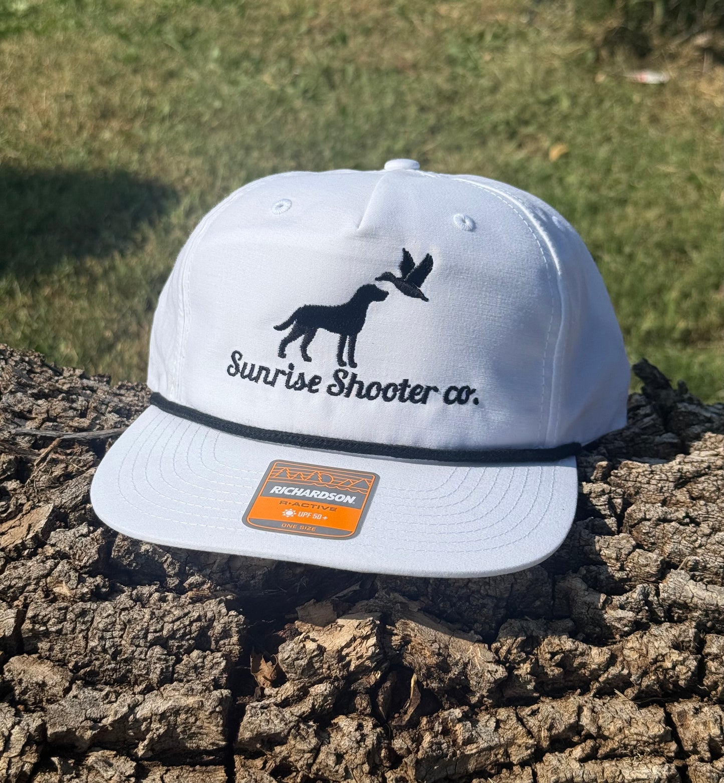 White Dog Logo