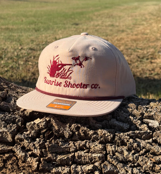Peach Duck Hunting Logo