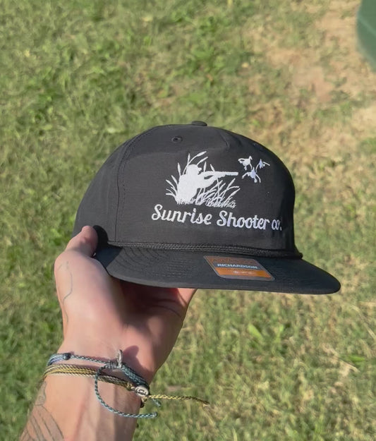 Black Duck Hunting Logo