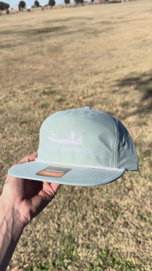 Baby Blue Duck Boat