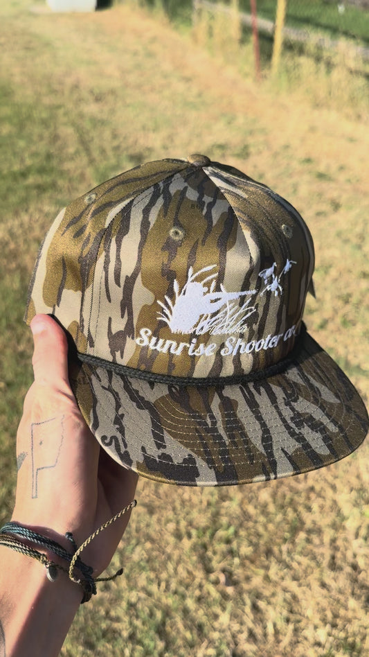 Bottomland Duck Hunting Logo