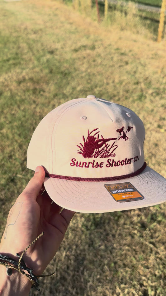 Peach Duck Hunting Logo
