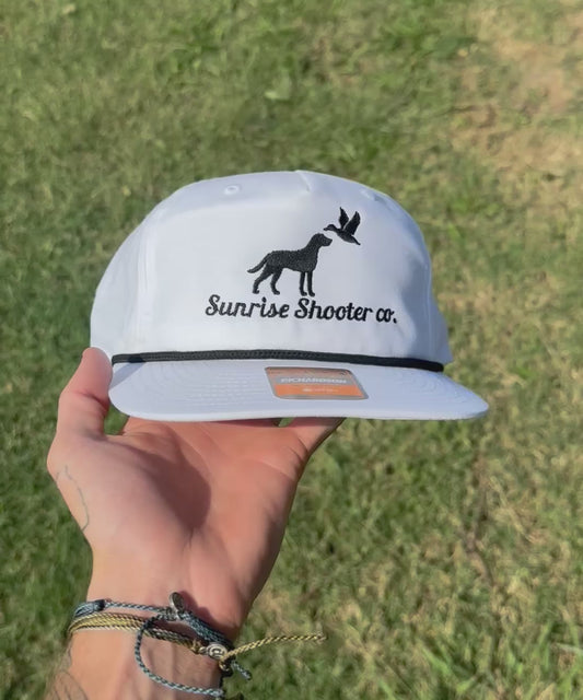 White Dog Logo